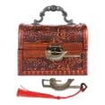thumbnail image 6 of TIERPOP Antique Fish Pattern Lock Meal Retro Padlock Bronze Finish Antique Lock Simple Installation for Drawers & Jewelry Boxes, 6 of 7