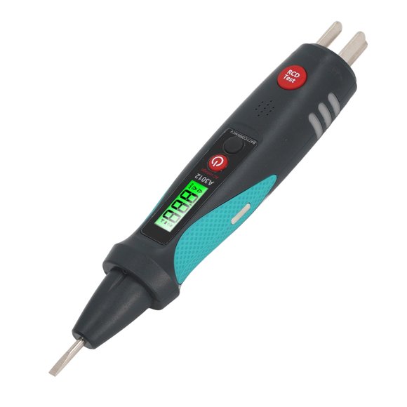 Pen Type Digital Tester, Flashlight Lighting 200V-250AC Non Contact Sensing Wide Application Voltage Tester for Circuit Repair