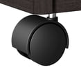 thumbnail image 2 of Studio C 60W L Shaped Desk with Drawers in Storm Gray - Engineered Wood, 2 of 8