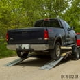 thumbnail image 2 of 72in Aluminum Car Hauler Beavertail Trailer Ramps, 2 of 6