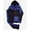 Charcoal/Navy, variant on Men's Reef-Tech Fleece Sweatsuit biker stitch Set