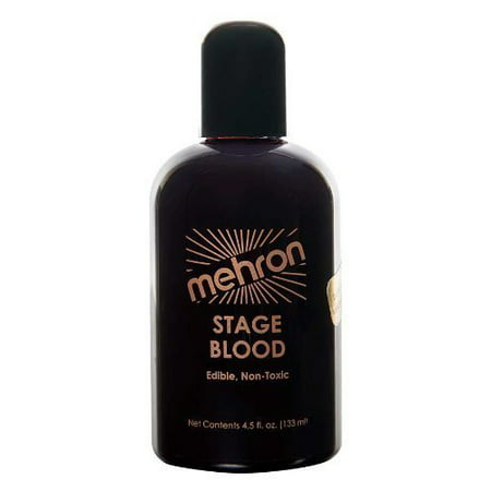 Mehron Stage Blood Dark 4 oz.