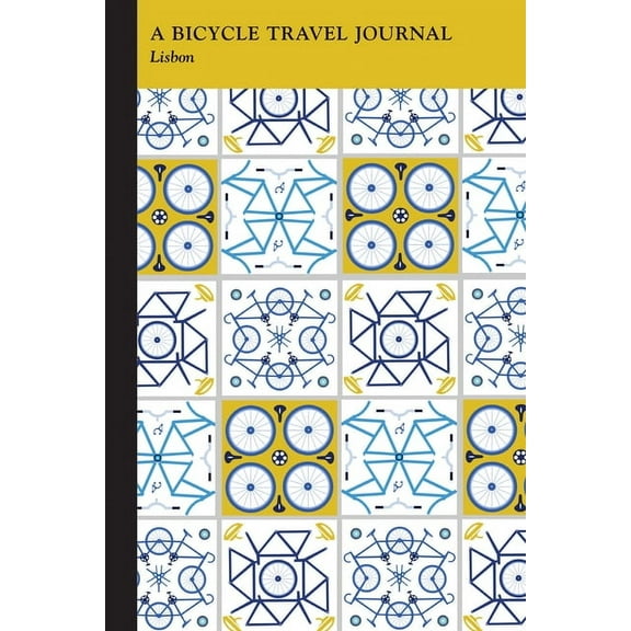 Travel Journal: Lisbon: A Bicycle Travel Journal (Paperback)