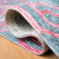 thumbnail image 5 of SAFAVIEH Sahara Horgan Geometric Area Rug, Pink/Grey, 3' x 5', 5 of 10