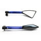 thumbnail image 3 of Juego De espejos para motonetas Kinlley azul 14 cm, 3 of 3