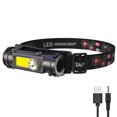 thumbnail image 3 of Lámpara Faros delanteros portátiles XPG+COB LED USB DC recargables para pesca nocturna Likrtyny Para estrenar, 3 of 5