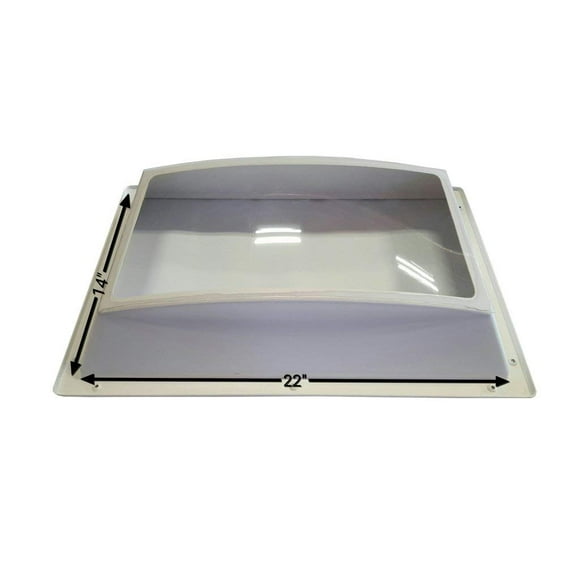 NEW SKYLIGHT - 14" X 22" - INNER DOME - CLEAR