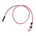 thumbnail image 1 of Cuerda de Choque de Seguridad Sunnimix 4 mm de Grosor 120 cm de Largo para Kayak Canoa Accesorio Tether & Snap Cl rojo, 1 of 7