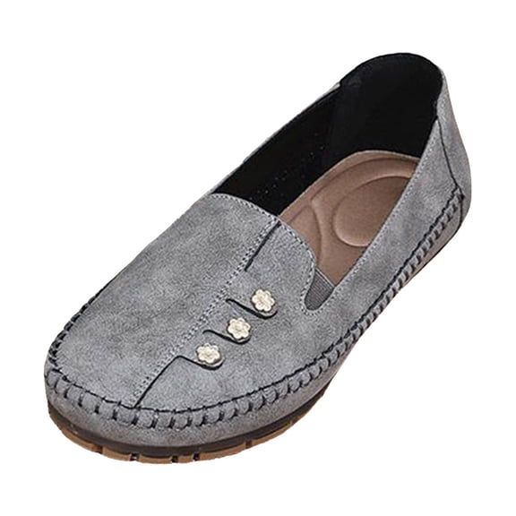 YLYL Penny Loafers for Women Comfortable Lightweight Casual Slip on Business Work Moccasins Flats Shoes