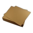 thumbnail image 6 of EcoSwift Brand Premium Medium Weight Natural Chipboard Pads Sheets .022" thick, 12 in. x 12 in., Brown, 35-Pack, 6 of 6