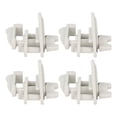 thumbnail image 1 of Pontoon Boat Door Latches, 4 Set Pontoon Boat Gate Latch Kit 1 To 1.25in Wide Application Easy To Install Corrosion Resistant  for Left for RV, 1 of 7