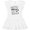 AA-White, variant on Inktastic Gotta Have Goals- Soccer Girls Baby Dress