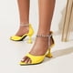 thumbnail image 5 of Zapatos de mujer Casual Peep Toe puntiagudos moda antideslizante zapatillas cadena tobillo correa sandalias Stilettos Wmkox8yii nm2952, 5 of 5
