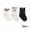Style C, variant on LYMAYTER 3 Pair ‌‌Infant Baby Unisex Cotton Socks Crew Length Gift Pack for Newborns Toddlers‌ 0-8Y
