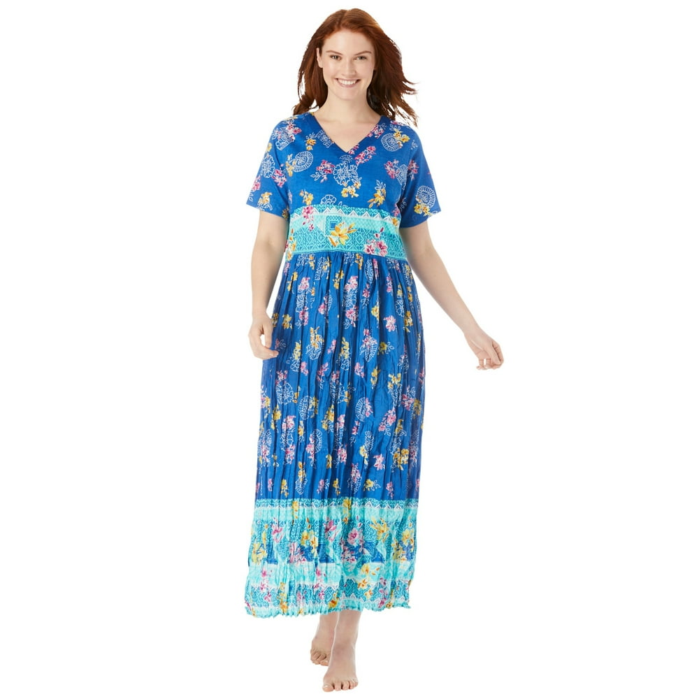 batik nightgown