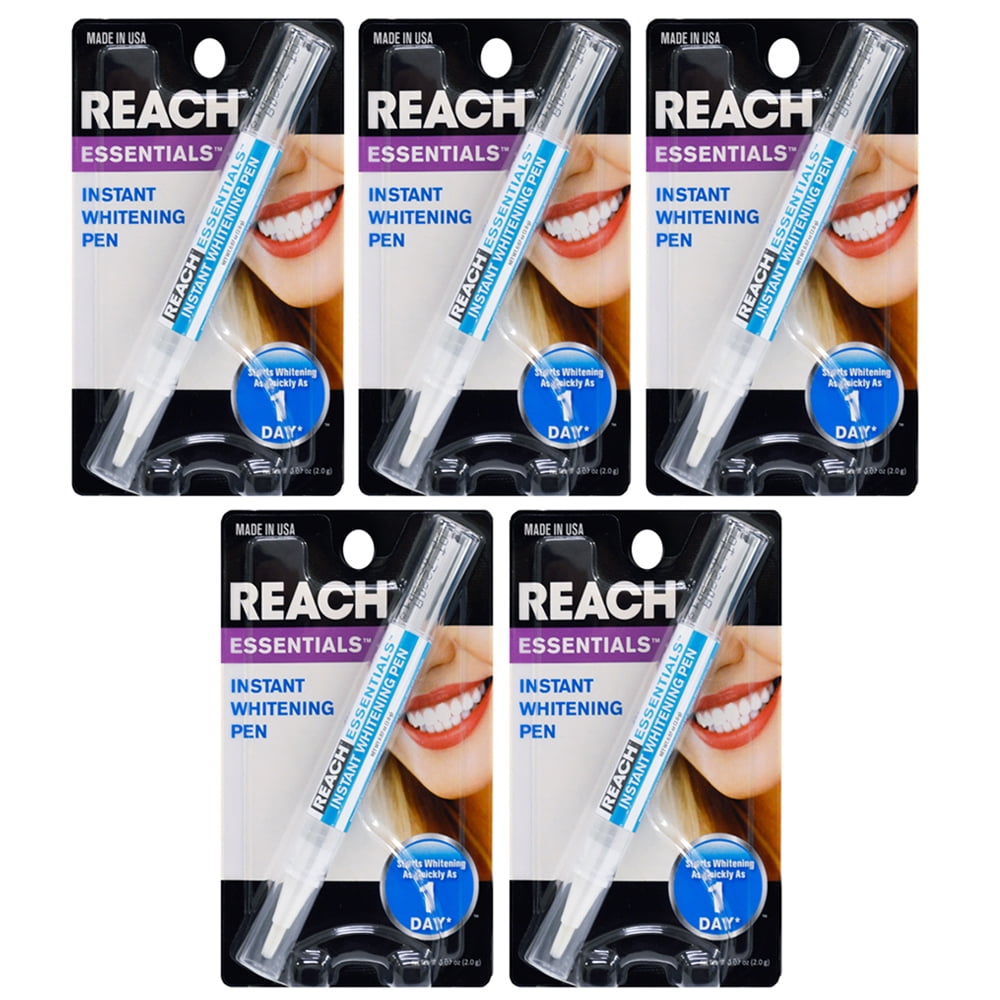 instant teeth whitening gel