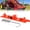 orange, variant on Tractor Bucket Grab Hooks, Heavy Duty Bolt On Compact Tractor Bucket Hooks with 2" Receiver