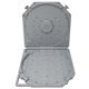 thumbnail image 2 of Caja de Almacenamiento de Carrete de Cinta Vacía de 10 Pulgadas Caja de Plástico para Cintas de Casete Caja de Cinta de Sonido de Carrete Abierto de Protección Completa, 2 of 8