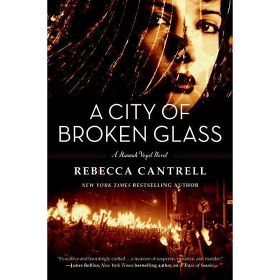 Pre-Owned A City of Broken Glass (Hannah Vogel) (Paperback) 0765327368 9780765327369