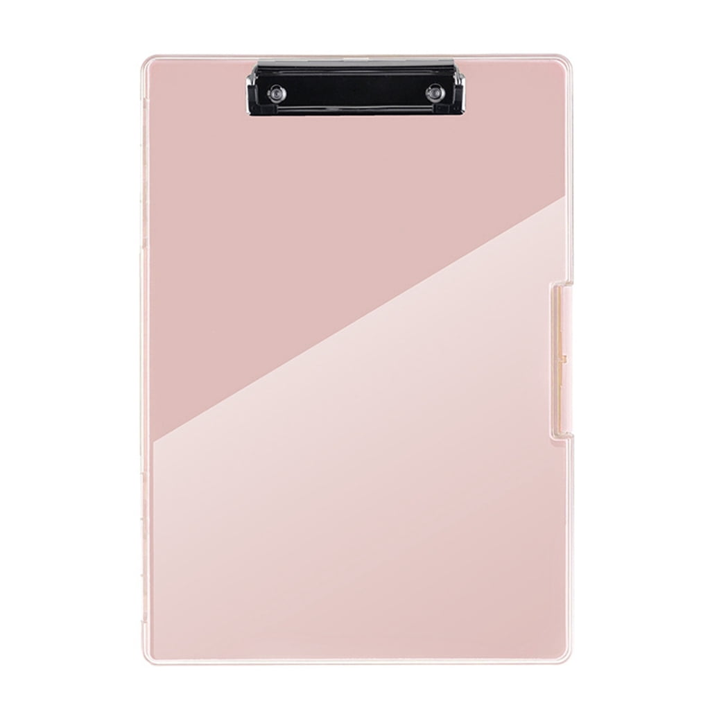 Clipboard with Double Layer File Case Portable Document Organiser Box for Office
