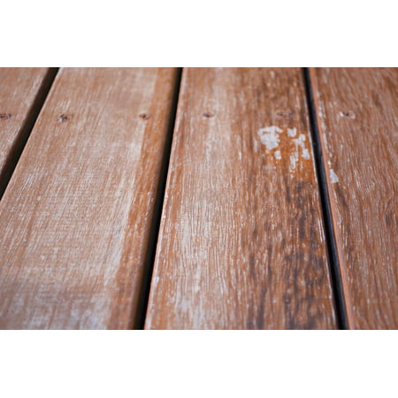 Canvas Print Decking Texture Board Wood Home Floor Surface Stretched Canvas 10 x (Best Decking Boards Reviews)