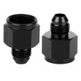 thumbnail image 1 of Adaptador de enfriador de aceite hembra AN8 de aluminio CNC, A Nto AN, máxima comodidad, 1 of 8