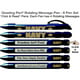Greeting Pen 36565 Marine Militaire Greeting Pen avec des Messages Rotatifs&44; Pack de 6 – image 1 sur 1