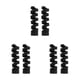 thumbnail image 2 of Seitruly 2 paquetes/lote de datos protectores de cables en espiral: reduce el deshilachado y la rotura del cable del ajustable Type1 NO1, 2 of 5