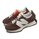 thumbnail image 1 of New Balance 327 NB Dark Straw Mushroom Wine Red Men Unisex Casual MS327HD-D, 1 of 6