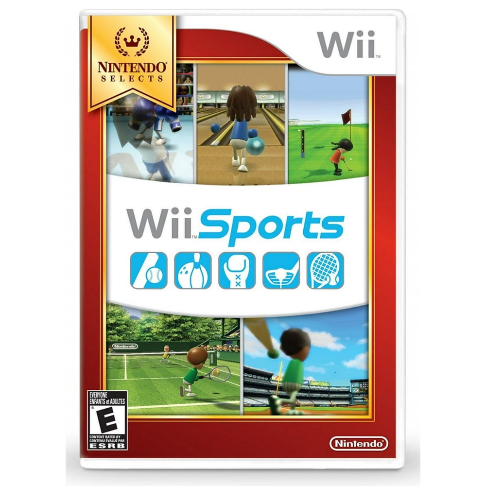 Wii Sports (2006) - Nintendo Wii (Refurbished) - Walmart.com - Walmart.com