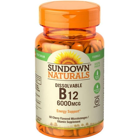 Sundown Naturals B Mcg Reviews Sundown Naturals B Mcg Reviews