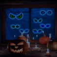 thumbnail image 5 of Halloween Spooky Eyes Sticker,DIY Halloween Glow in The Dark Demon Eyes Wall Decals,Self-Adhesive Luminous Peeping Eye Stickers Decoration for Party Favors Windows Cling, 5 of 6