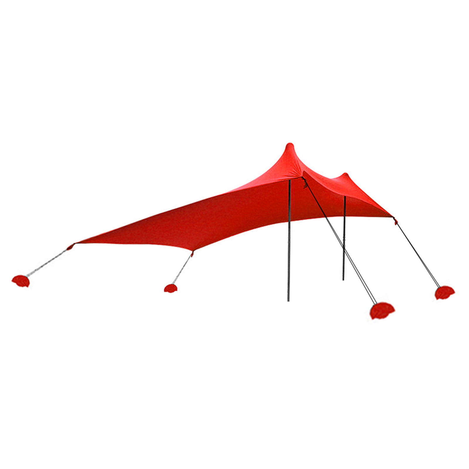 Lixada Beach Tent Portable Sun Shelter Sun Shade Sport Shelter Outdoor Camping Fishing Hiking Sun Shade Canopy 