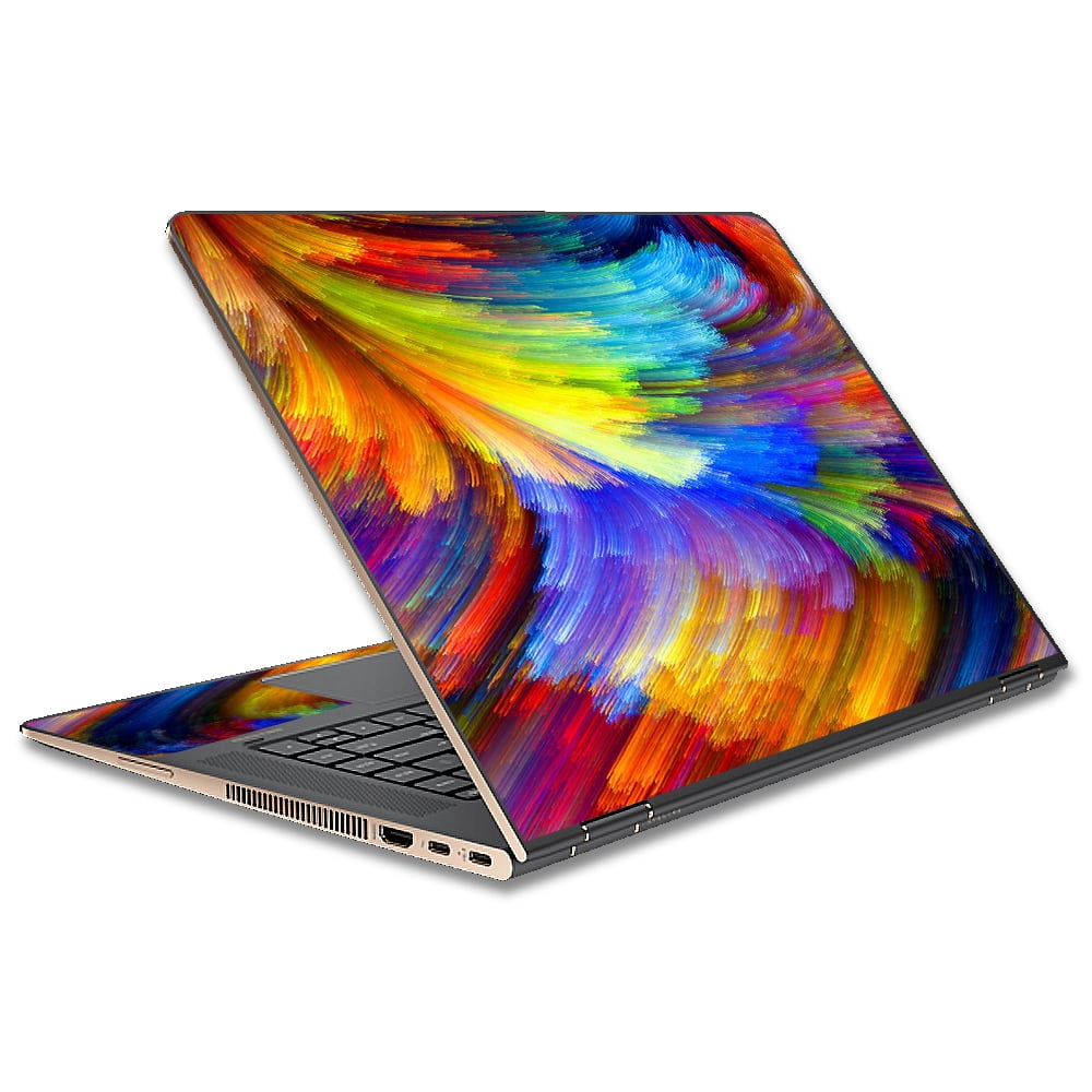 Skins Decals For Hp Spectre X360 13T 13.3 Laptop Vinyl Wrap Watercolor Paint Walmart