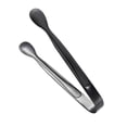thumbnail image 4 of Shengyu Sugar Tong Portable Reusable Washable Solid Color Ice-cube Picker Indoor Kitchen Restaurant Food Serving Tool Clip Black 5Set, 4 of 6