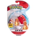 thumbnail image 2 of Pokemon Clip 'N' Go - Charmander + Poké Ball, 2 of 2