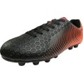 thumbnail image 1 of Zapatos de fútbol Vizari Stealth FG Firm Ground Little Kid, negro/naranja, 1 of 9