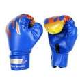 thumbnail image 2 of HLONK Kids Boxing Gloves for Sparring  Fire Pattern  PU Leather  12 oz  Single Piece, 2 of 7