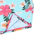 thumbnail image 6 of BAOHULU Girls Floral Swimsuit Two Piece Long Sleeve Rash Guard Set UPF 50+ Bathing Suit Swimwear, 6 of 6
