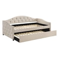 thumbnail image 4 of Sadie Upholstered Twin Daybed with Trundle, 4 of 8
