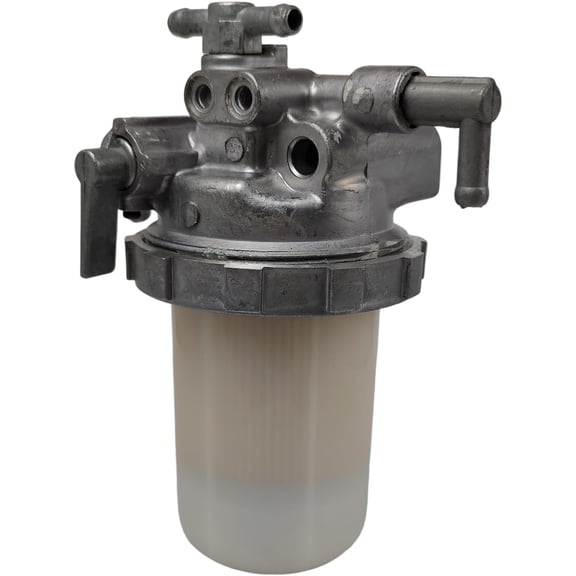 Fuel Filter 129612-55620 129100-55621 Compatible with Yanmar Engine 4TNE88-RAG2 3TNE84T-FT 3TNE84T-FT2 Komatsu 4D88E-E1FD 4D88E-3D 3D84E-3KB