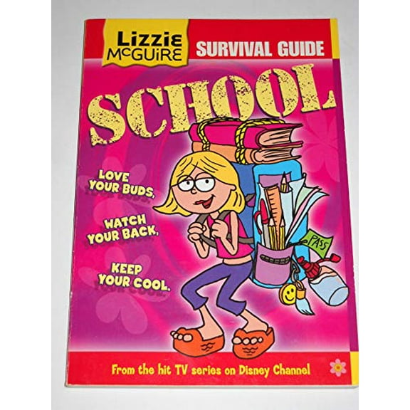 Pre-Owned Lizzie McGuire School Survival Guide Paperback