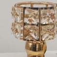 thumbnail image 4 of Candelabro votivo de cristal con forma de diamante para mesa de comedor, boda y Navidad Los 8x11CM, 4 of 4