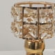 thumbnail image 4 of Adornos de candelabros de cristal Decoración Votiva Actividad Vela de té Boda Los 8x11CM, 4 of 4