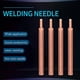 thumbnail image 2 of 4Pcs Solder Pin Spot Welder Welding Fixed Copper Needles Used for 737G 787A 788H 709A 709Ad 797Dh Sp, 2 of 5