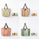 thumbnail image 1 of Bolsa de la compra plegable 600D portátil reutilizable - Capacidad para 10 kg, 45,5x32x12cm, patrón de cuadros, 1 of 5
