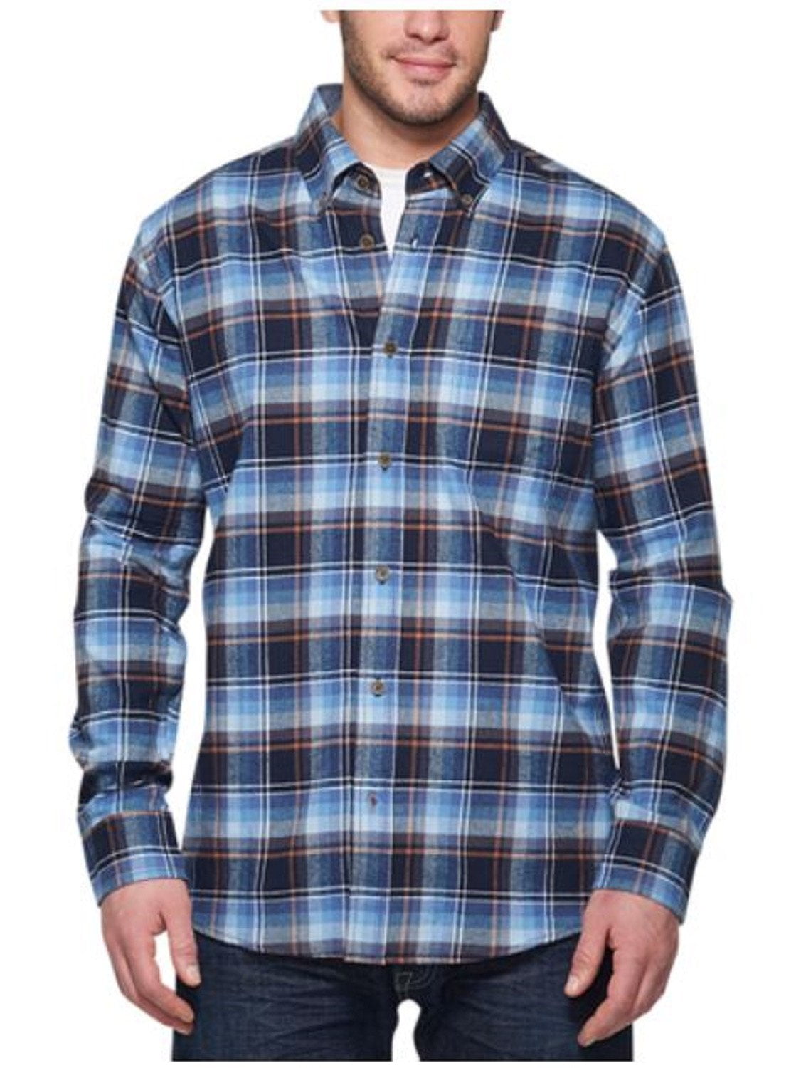 Zantt Mens Casual Short Sleeve Colorblock Plaid Hooded Button Down Shirts