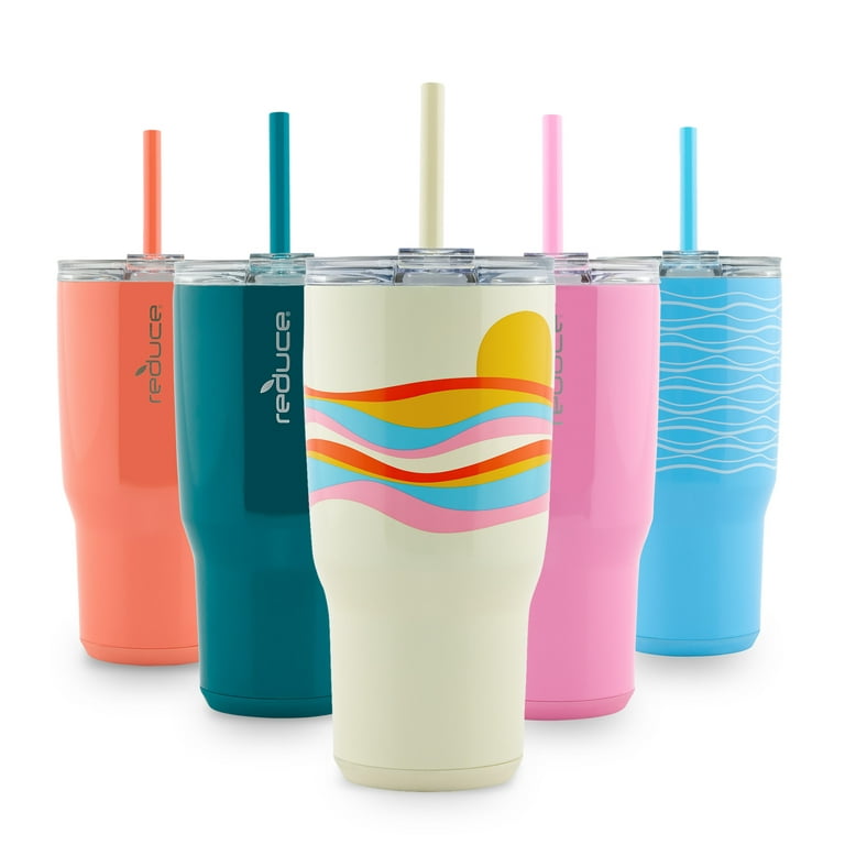 Strv 24 oz Insulated Tumbler with Easy-Close Lid - Citrine