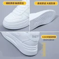 thumbnail image 4 of Zapatos informales para caminar para mujer, zapatillas planas de cuero con cordones, de alta calidad, a la moda, novedad de verano, 4 of 4