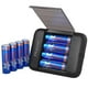 thumbnail image 1 of Pilas de litio AA recargables Mupoer 8x 1.5V 3600mAh, 1 of 7